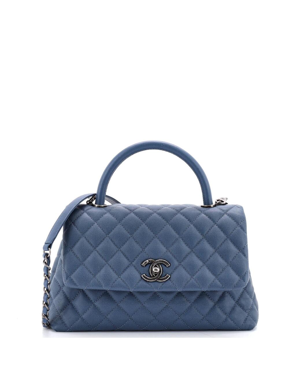 Chanel Coco Top Handle Bag Quilted #263612C49B